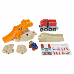 PAW Patrol La Pat' Patrouille - 6059297 - Jeu Jouet enfant - Playset T-Rex True Metal Dino Rescue -