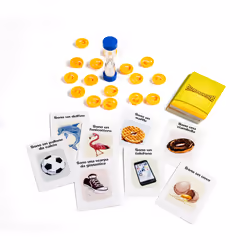 Jeu de devinettes Hedbanz pour les enfants et les familles