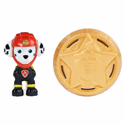 PAW Patrol LA PAT' PATROUILLE - FIGURINES PAT' PATROUILLE MOTO PUPS - Figurine Avec Badge De Policier À Collectionner Moto Pups Pat' Patrouille - - 6059490 - Jouet Enfant 3 Ans et + Modèle Aléatoire - Vue supplémentaire 4