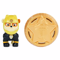 PAW Patrol LA PAT' PATROUILLE - FIGURINES PAT' PATROUILLE MOTO PUPS - Figurine Avec Badge De Policier À Collectionner Moto Pups Pat' Patrouille - - 6059490 - Jouet Enfant 3 Ans et + Modèle Aléatoire - Vue supplémentaire 5