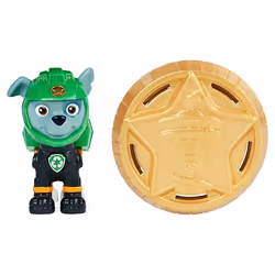 PAW Patrol LA PAT' PATROUILLE - FIGURINES PAT' PATROUILLE MOTO PUPS - Figurine Avec Badge De Policier À Collectionner Moto Pups Pat' Patrouille - - 6059490 - Jouet Enfant 3 Ans et + Modèle Aléatoire - Vue supplémentaire 6