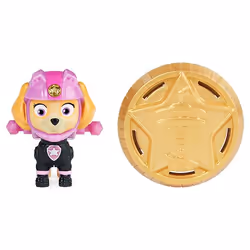 PAW Patrol LA PAT' PATROUILLE - FIGURINES PAT' PATROUILLE MOTO PUPS - Figurine Avec Badge De Policier À Collectionner Moto Pups Pat' Patrouille - - 6059490 - Jouet Enfant 3 Ans et + Modèle Aléatoire - Vue supplémentaire 7
