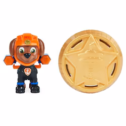 PAW Patrol LA PAT' PATROUILLE - FIGURINES PAT' PATROUILLE MOTO PUPS - Figurine Avec Badge De Policier À Collectionner Moto Pups Pat' Patrouille - - 6059490 - Jouet Enfant 3 Ans et + Modèle Aléatoire - Vue supplémentaire 8
