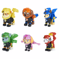 PAW Patrol LA PAT' PATROUILLE - FIGURINES PAT' PATROUILLE MOTO PUPS - Figurine Avec Badge De Policier À Collectionner Moto Pups Pat' Patrouille - - 6059490 - Jouet Enfant 3 Ans et + Modèle Aléatoire - Vue supplémentaire 9