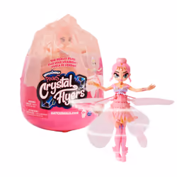 Hatchimals - FÉE VOLANTE PIXIES CRYSTAL FLYERS - Fée Volante Magique A Diriger Avec La Main - Couleur Rose - 6059523 - Jouet  ...