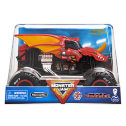 Monster Jam , Monster truck Bakugan Dragonoid officiel, véhicule en métal moulé à collectionner, échelle 1:24