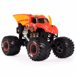 Monster Jam , Monster truck Bakugan Dragonoid officiel, véhicule en métal moulé à collectionner, échelle 1:24