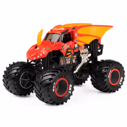 Monster Jam , Monster truck Bakugan Dragonoid officiel, véhicule en métal moulé à collectionner, échelle 1:24
