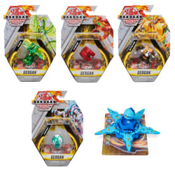 Bakugan GEOGAN RISING - PACK 1 GEOGAN SAISON 3 - Bille Geogan Avec 2 BakuCores Et 3 Cartes Collection - 6059850 - Tirée du Dessin Animé - Jouet Enfant 6 Ans et + - Modèle Aléatoire