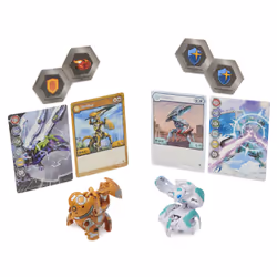 Bakugan Baku-Tin, Boîte de rangement de collection avec 2 mystère (plusieurs modèles disponibles), pour les enfants à partir de 6 ans