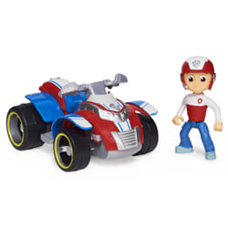 PAW Patrol , Rescue ATV de Ryder avec figurine à collectionner, pour les enfants à partir de 3 ans