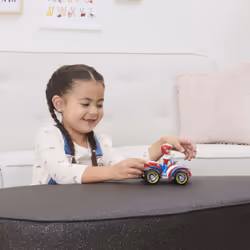 PAW Patrol , Rescue ATV de Ryder avec figurine à collectionner, pour les enfants à partir de 3 ans