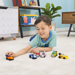 PAW Patrol Coffret de 6 Véhicules Die-Cast du Film Dont 2 Exclusifs La Pat' Patrouille