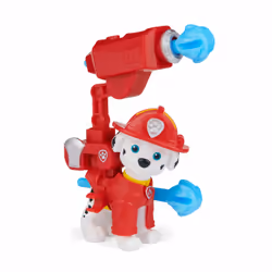 PAW Patrol Figurine Pat' Patrouille Officielle Du Film Avec Sac À Dos et Lance-Projectiles