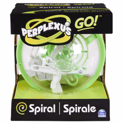 Spin Master Games PERPLEXUS - PERPLEXUS GO! - Labyrinthe Parcours 3D Avec 35 Défis - Jeu d'Action et Réflexe - Casse tete enfant - Vertus Pédagogiques - Jouet Enfant 8 Ans et + - Coloris Modèle Aléatoire