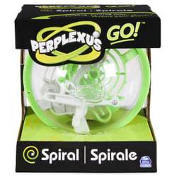 Spin Master Games PERPLEXUS - PERPLEXUS GO! - Labyrinthe Parcours 3D Avec 35 Défis - Jeu d'Action et Réflexe - Casse tete enfant - Vertus Pédagogiques - Jouet Enfant 8 Ans et + - Coloris Modèle Aléatoire