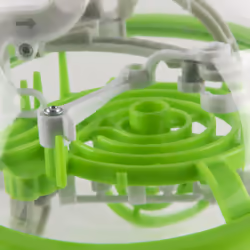 Spin Master Games PERPLEXUS - PERPLEXUS GO! - Labyrinthe Parcours 3D Avec 35 Défis - Jeu d'Action et Réflexe - Casse tete enfant - Vertus Pédagogiques - Jouet Enfant 8 Ans et + - Coloris Modèle Aléatoire