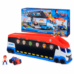 PAW Patrol LA PAT' PATROUILLE - CAMION PAT' PATROUILLEUR 2.0 - Véhicule Camion Pat' Patrouilleur 2 en 1 avec Circuit