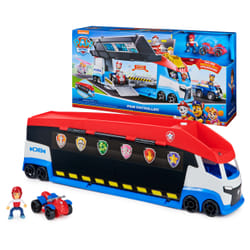 PAW Patrol LA PAT' PATROUILLE - CAMION PAT' PATROUILLEUR 2.0 - Véhicule Camion Pat' Patrouilleur 2 en 1 avec Circuit, Véhicule et Accessoires Intégrés