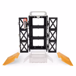 Tech Deck - Play and Display - Finger Skate - Coffret de Skate Transformable et Boite de Transport avec Touche Exclusive - Rampe pour mini skate de doigt A Collectionner - Jouet Enfant 6 Ans Et +
