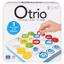 Marbles OTRIO - Nouvelle Édition du Jeu de Société Stratégique pour la Famille - Alignez les Pions dans une Version Modernisé ...