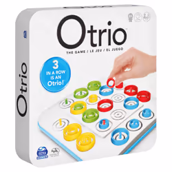 Marbles OTRIO - Nouvelle Édition du Jeu de Société Stratégique pour la Famille - Alignez les Pions dans une Version Modernisée du Morpion sous forme de Jeu de Plateau - Multijoueurs - Jeu Enfant 8 Ans et + - Vue supplémentaire 6