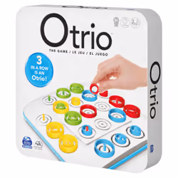 Marbles OTRIO - Nouvelle Édition du Jeu de Société Stratégique pour la Famille - Alignez les Pions dans une Version Modernisée du Morpion sous forme de Jeu de Plateau - Multijoueurs - Jeu Enfant 8 Ans et + - Vue supplémentaire 7