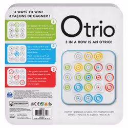Marbles OTRIO - Nouvelle Édition du Jeu de Société Stratégique pour la Famille - Alignez les Pions dans une Version Modernisée du Morpion sous forme de Jeu de Plateau - Multijoueurs - Jeu Enfant 8 Ans et + - Vue supplémentaire 8