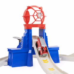 PAW Patrol PAT PATROUILLE LE FILM - TOTAL CITY RESCUE PLAYSET TRUE METAL - Univers Adventure City Réplique Officielle - Véhicule exclusif Die-Cast De Marcus Inclus - 6061056 - Jouet Enfant 3 ans et + - Vue supplémentaire 4