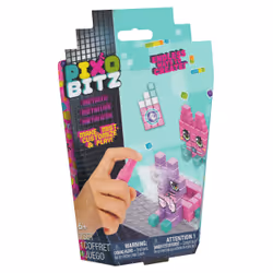 Spin Master Pixobitz , Pack Métallisé avec 156 perles exclusives à fusionner à l'eau, Décos et accessoires, Créations 3D et 2D sans chauffer, Jouets d'art pour enfant - Vue supplémentaire 10