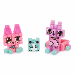 Spin Master Pixobitz , Pack Métallisé avec 156 perles exclusives à fusionner à l'eau, Décos et accessoires, Créations 3D et 2D sans chauffer, Jouets d'art pour enfant - Vue supplémentaire 4