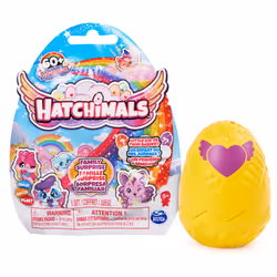 Hatchimals - PACK DE 1 FAMILLE SURPRISE 1 ENFANT - Figurine Surprise à Collectionner Thème Famille - 6064820 - Jouet enfant 5 ...