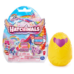 Hatchimals - PACK DE 1 FAMILLE SURPRISE 1 ENFANT - Figurine Surprise à Collectionner Thème Famille - 6064820 - Jouet enfant 5 Ans et + - Modèle Aléatoire