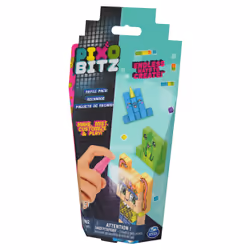 Spin Master Pixobitz - STARTER PACK DELUXE - Coffret Pixel Art Avec 270 Bitz, Décorations Accessoires Modèles - Personnages Animaux Fruits Skates En 2D Et 3D - Loisirs Créatifs - Jouet Enfant 6 Ans Et +