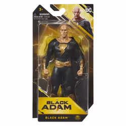 FIGURINE 15 CM Black Adam, Garçon/Fille, Chine, CE, 102 mm, 38 mm, 191 mm