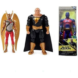 Figurine daction DC Comics - Black Adam - 30 cm - Jouet à collectionner pour enfant