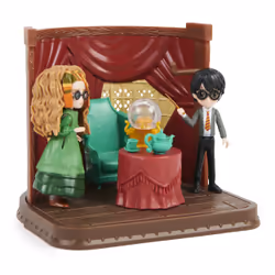 Wizarding World HARRY POTTER - PLAYSET COURS DE DIVINATION MAGICAL MINIS - Coffret Univers Magique Cours De Divination Avec 2 ...