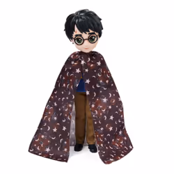 Wizarding World HARRY POTTER - COFFRET POUPÉE 20 CM + ACCESSOIRES HARRY POTTER - Poupée figurine Articulée Harry Potter 20 cm - Cape D'Invisibilité, 2 Tenues & 5 Accessoires - Jouet Enfant 6 ans et + - Vue supplémentaire 8