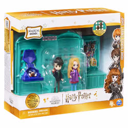 Wizarding World Harry Potter, Magical Minis, Boutique de bonbons Honeydukes avec 2 figurines exclusives et 5 accessoires, jouets pour enfants à partir de 6 ans - Vue supplémentaire 10