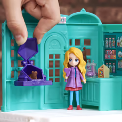 Wizarding World Harry Potter, Magical Minis, Boutique de bonbons Honeydukes avec 2 figurines exclusives et 5 accessoires, jouets pour enfants à partir de 6 ans - Vue supplémentaire 5