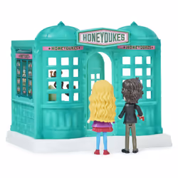 Wizarding World Harry Potter, Magical Minis, Boutique de bonbons Honeydukes avec 2 figurines exclusives et 5 accessoires, jouets pour enfants à partir de 6 ans - Vue supplémentaire 6