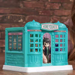 Wizarding World Harry Potter, Magical Minis, Boutique de bonbons Honeydukes avec 2 figurines exclusives et 5 accessoires, jouets pour enfants à partir de 6 ans - Vue supplémentaire 7