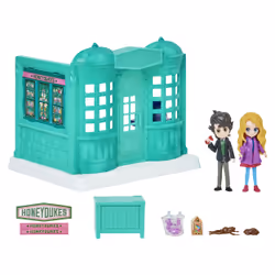 Wizarding World Harry Potter, Magical Minis, Boutique de bonbons Honeydukes avec 2 figurines exclusives et 5 accessoires, jouets pour enfants à partir de 6 ans - Vue supplémentaire 8