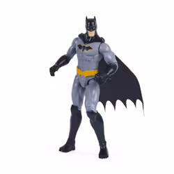 DC Comics BATMAN - PACK 3 FIGURINES 30 CM BATMAN/ROBIN/LE JOKER - - Figurines Batman Robin Le Joker Articulées De 30 cm - Aventures De L'Homme Masqué - Jouet Enfant 3 Ans et + - Vue supplémentaire 4