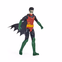 DC Comics BATMAN - PACK 3 FIGURINES 30 CM BATMAN/ROBIN/LE JOKER - - Figurines Batman Robin Le Joker Articulées De 30 cm - Aventures De L'Homme Masqué - Jouet Enfant 3 Ans et + - Vue supplémentaire 5