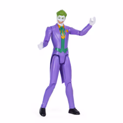 DC Comics BATMAN - PACK 3 FIGURINES 30 CM BATMAN/ROBIN/LE JOKER - - Figurines Batman Robin Le Joker Articulées De 30 cm - Aventures De L'Homme Masqué - Jouet Enfant 3 Ans et + - Vue supplémentaire 6
