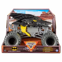 Monster Jam Batman, Monster truck, 3 an(s), Métal, Noir, Gris, Jaune