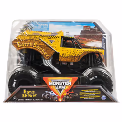 Monster Jam Earth Shaker, Monster truck, 3 an(s), Métal, Noir, Jaune