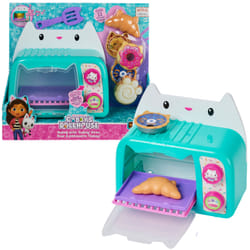 Gabby's Dollhouse Gabby et la Maison Magique - - Four A Patisserie De P’tit Chou - 1 Four A Pâtisserie + 11 Accessoires Gabby Chat - Dessin Animé Gabby Et La Maison Magique - Jouet Enfant 3 Ans et +