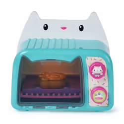 Gabby's Dollhouse Gabby et la Maison Magique - - Four A Patisserie De P’tit Chou - 1 Four A Pâtisserie + 11 Accessoires Gabby Chat - Dessin Animé Gabby Et La Maison Magique - Jouet Enfant 3 Ans et +